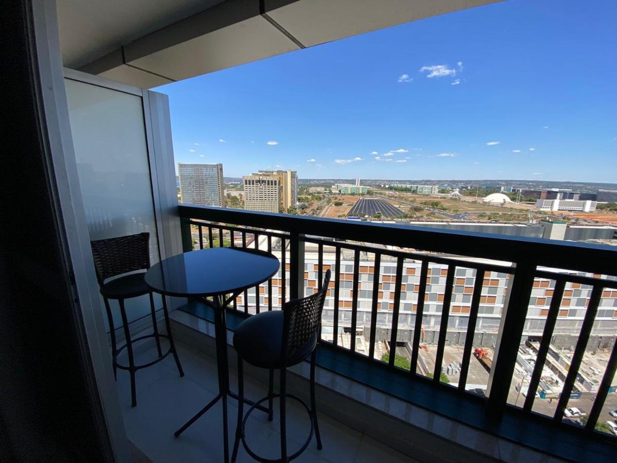 Flat Particular Vision Com Vista Panoramica Central - 15º Andar Brasília Exterior foto