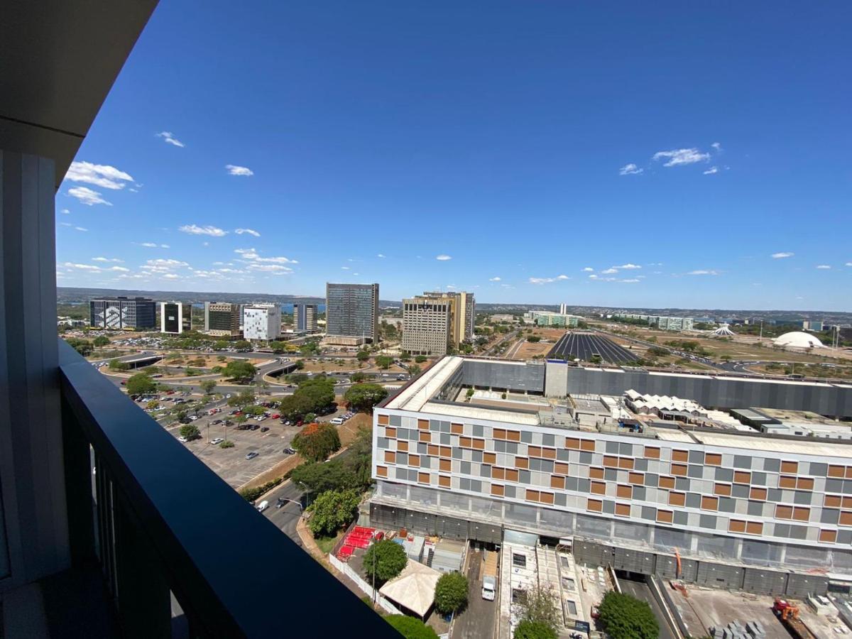 Flat Particular Vision Com Vista Panoramica Central - 15º Andar Brasília Exterior foto